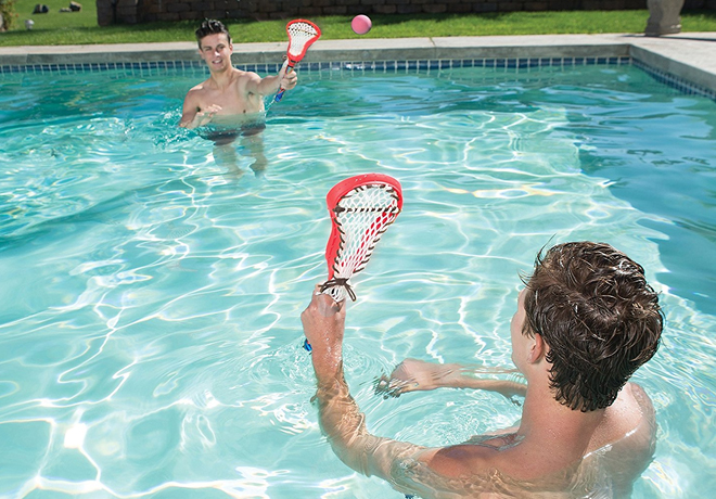Amazon: Swim Ways Hydro Lacrosse Set ONLY $2.57 + FREE Shipping