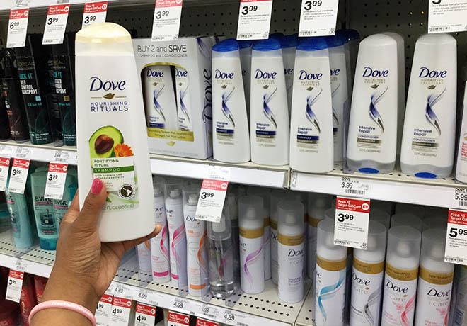 Dove Shampoo or Conditioner Only $1.74 Each at Target (Regularly $4) - Today Only!