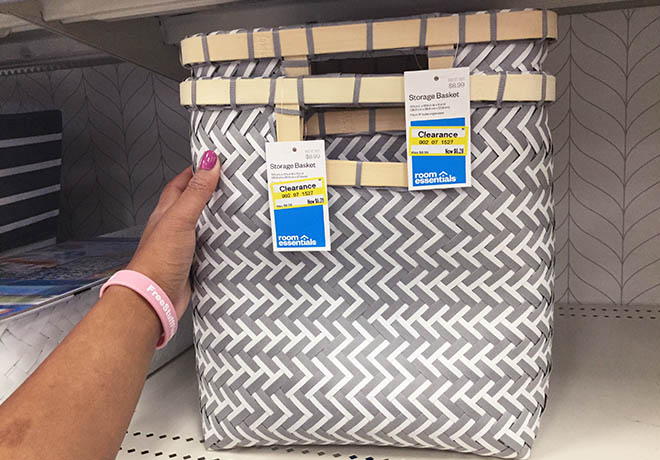 Target Clearance: Extra 15% Off Storage & Home Improvement (In-Store Only)