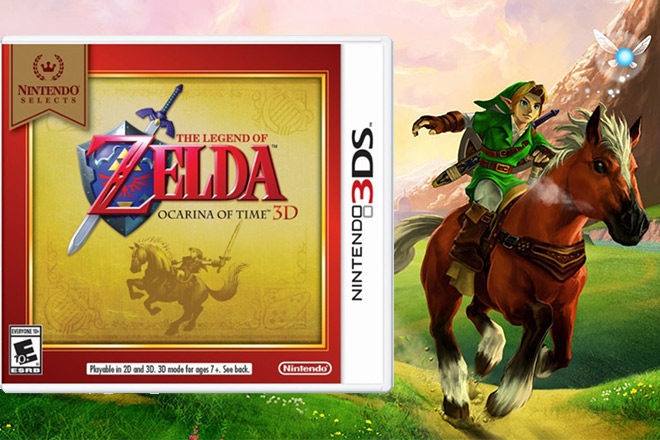 The Legend of Zelda Nintendo 3DS Game Only $13.99 + FREE Pickup (Reg $20)