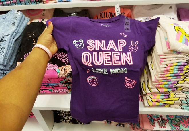 Children’s Place: Graphic Tees for Only $3.99 + FREE Shipping (Regularly $9.50)