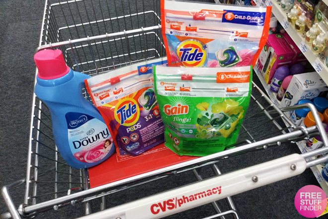 Laundry Related Product Deals This Week (6/17 – 6/23) Save on Tide, Downy, Purex