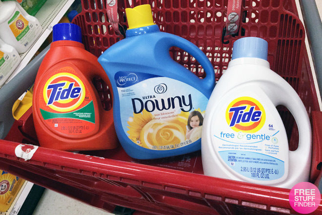 Laundry Related Product Deals This Week (6/24 – 6/30) Save on Tide, Downy, Bounce