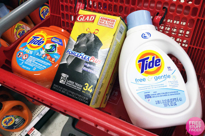 Laundry Related Product Deals This Week (6/3 – 6/9) Save on Tide, Downy, Bounce