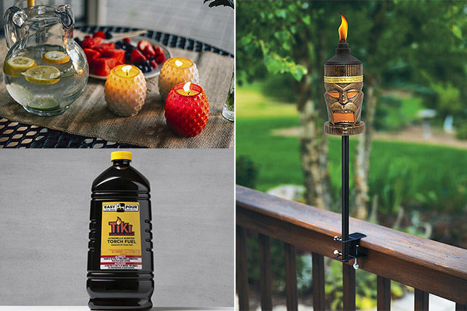*HOT* Up to 50% Off Tiki Torches, Fuel, Candles (Today Only!)