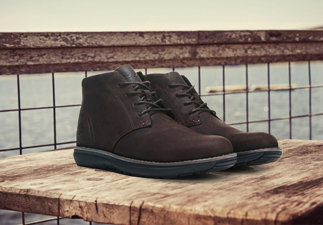 Timberland Men's Chukka Boot, Just $49.99 (Regularly $110) at Famous Footwear