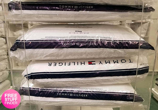 Tommy Hilfiger & Nautica Pillow 2-Packs for JUST $11.99 - Regularly $50 ($6 Per Pillow!)