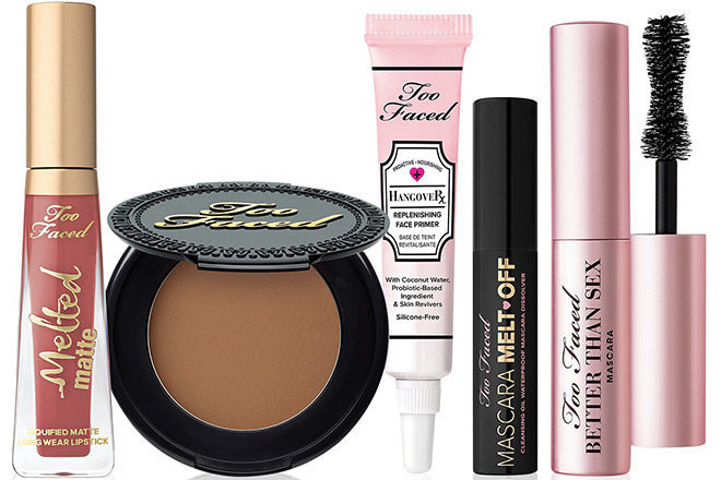 Too Faced Is My Life 5-Piece Set Only $22.50 + FREE Shipping at Macy's (Regularly $25)