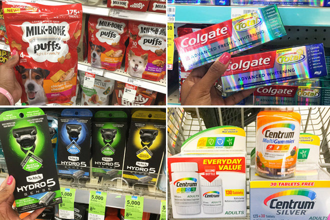 FREE Toothpaste, 14¢ Candy, 87¢ Dog Treats, Cheap Vitamins & Razors (Today's Top Deals)