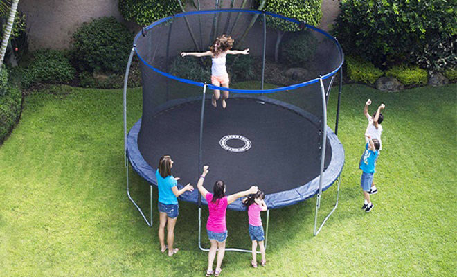 Walmart.com: 14-Foot Trampoline ONLY $209.83 + FREE Shipping (Regularly $319)