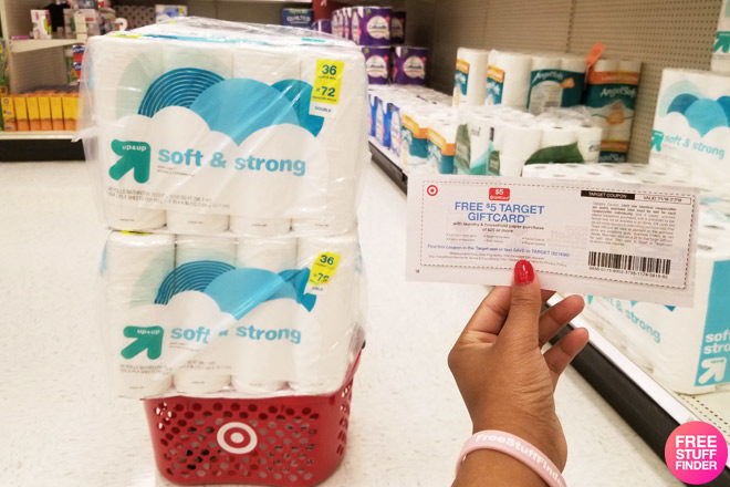 Up & Up 36-Pk Bath Tissue ONLY $10.41 at Target (29¢ per Double Roll!)