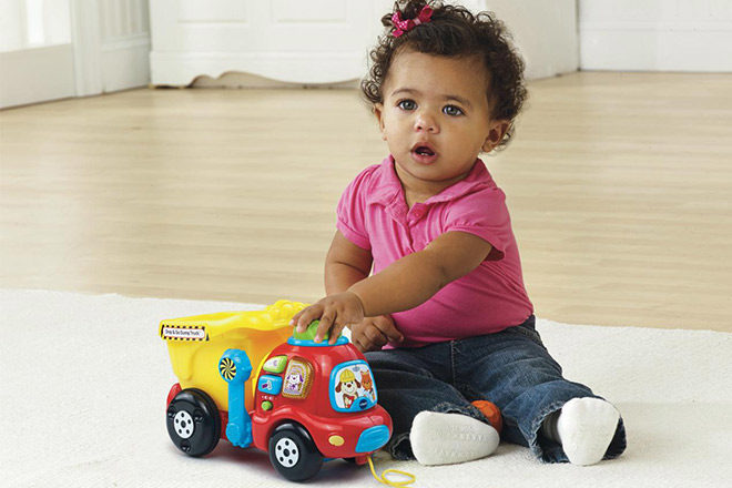 VTech Drop and Go Dump Truck Only $8.29 + FREE Store Pickup (Regularly $15)