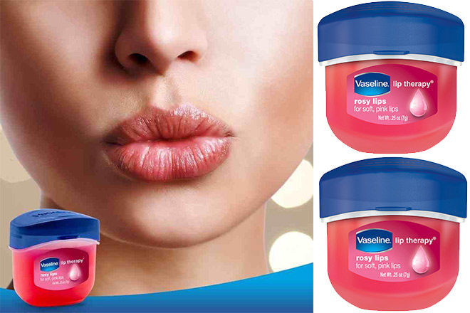 Vaseline Lip Therapy Lip Balm 8-Pack for Only $8.59 + FREE Shipping (Just $1.07 Each)
