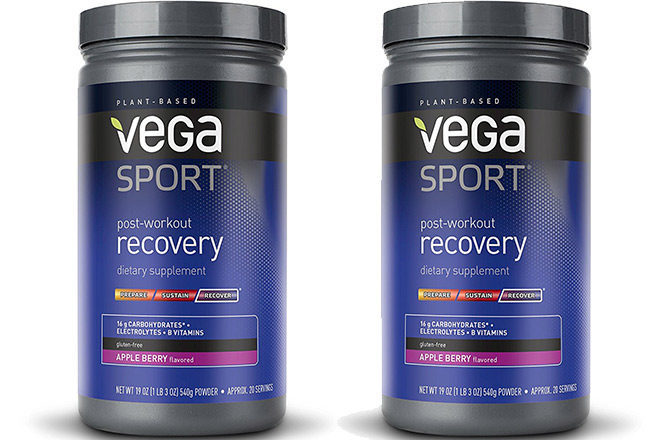 Vega Sport Recovery Accelerator 20-Servings Only $18.23 + FREE Shipping (91¢ Each)