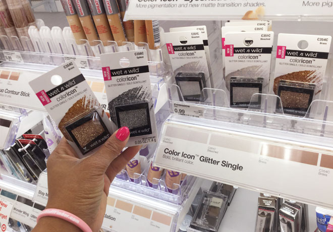 Wet n Wild Cosmetics Starting at Only 35¢ - Regularly 94¢ at Target