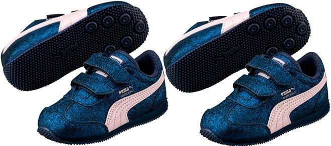 Puma Glitz Preschool Sneakers ONLY $11.99 + FREE Shipping (Regularly $50)