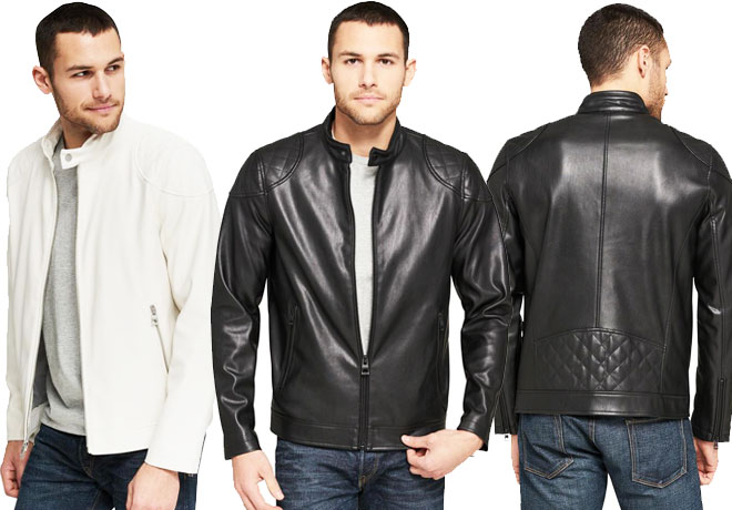 Wilsons Leather Moto Jacket Just $49.50 + FREE Shipping (Regularly $250)