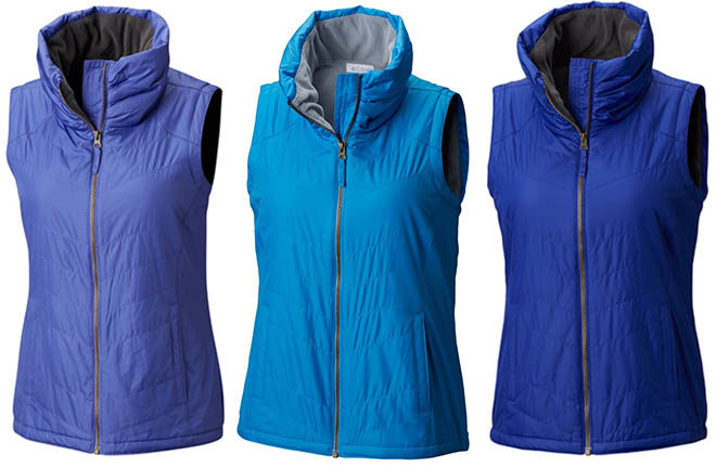 Columbia Women's Marion Junction Vest ONLY $24.99 + FREE Shipping (Reg $75)