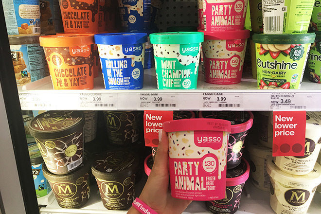 Yasso Frozen Greek Yogurt Pints ONLY 25¢ at Target (Reg $4) - Just Use Your Phone!