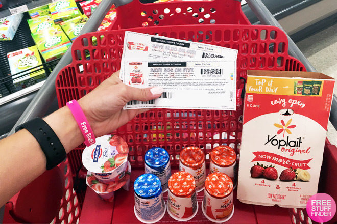 FREE $5 Gift Card with $15 Yogurt Purchase This Week at Target - Deals From ONLY 29¢!