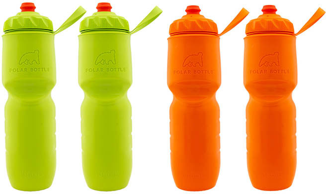 TWO Zip Stream Insulated 24-Oz Polar Bottles JUST $9 + FREE Shipping ($4.50 per Bottle!)