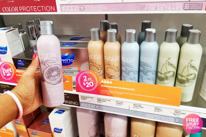 TWO Abba Shampoo Or Conditioner Just $20 at ULTA (Regularly $19.95 Each!)