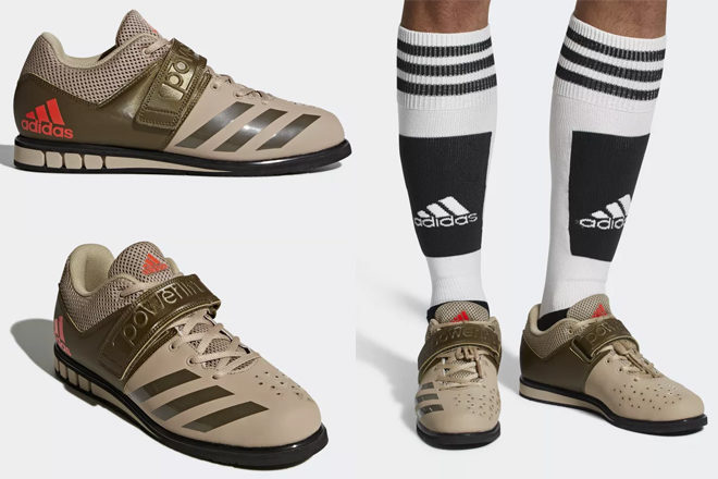 Adidas Men's Powerlift Weightlifting Shoes JUST $31.50 + FREE Shipping (Regularly $90)