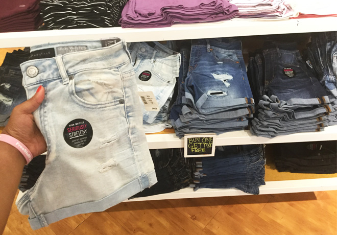Aeropostale: Buy 1 Get 2 FREE Shorts – Womens From JUST $13.17 Each (Reg $39.50)