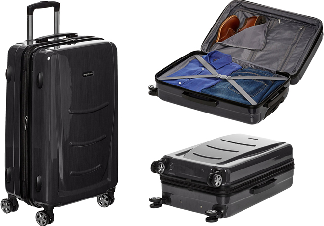 Amazon Basics 20" Hardshell Spinner for JUST $29.99 (Regularly $60) + FREE Shipping