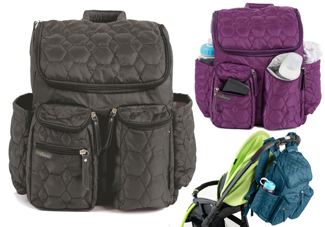 Amazon: Wallaroo Diaper Bag ONLY $13.16 (Regularly $33) + FREE Shipping
