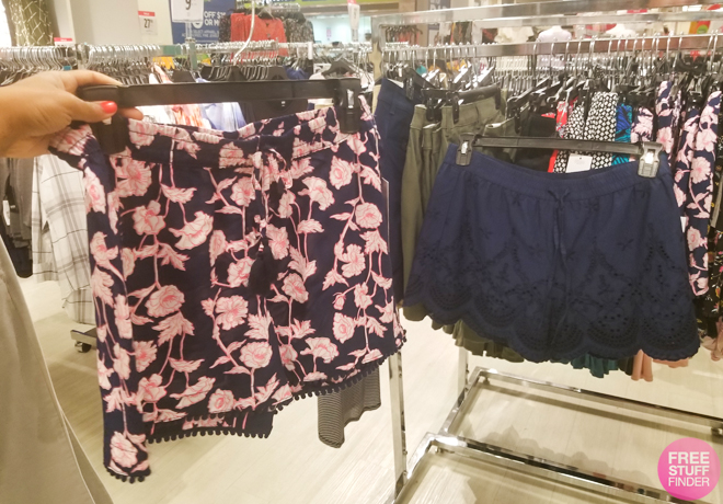 JCPenney: a.n.a. Shorts Only $8.50 (Reg $32)