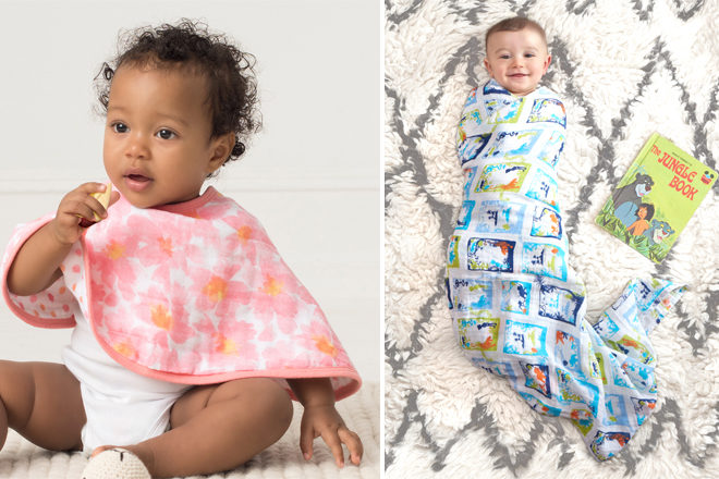 Aden + Anais Sale Starting at JUST $6.99 (Blankets, Bib Sets & More)