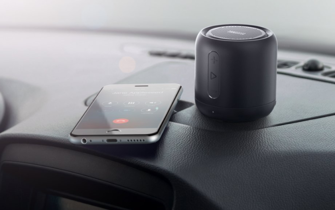 Amazon: Anker SoundCore Mini Portable Bluetooth Speaker Only $16.88 (Reg $30)