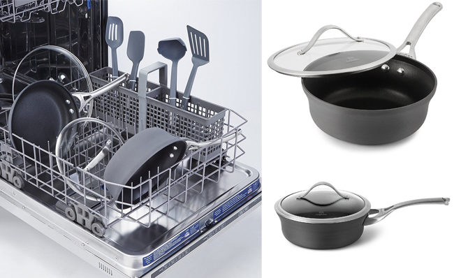 Calphalon Nonstick Sauce Pan JUST $32.97 + FREE Shipping (Regularly $92)