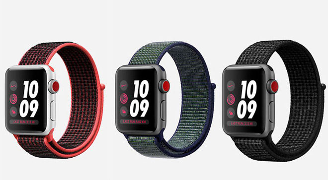 Apple Watch Nike+ Series 3 GPS & Cellular ONLY $319.20 + FREE Shipping