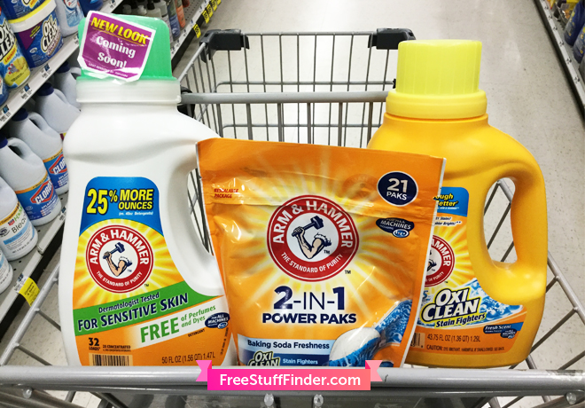 Arm & Hammer Detergent JUST $2.81 at Rite Aid (Regularly $7.29)