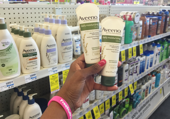 *HOT* Aveeno Daily Moisturizing Lotion for JUST 49¢ Each (Regularly $5) at CVS