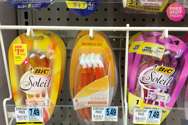 Bic Disposable Razors Just $2 at Rite Aid