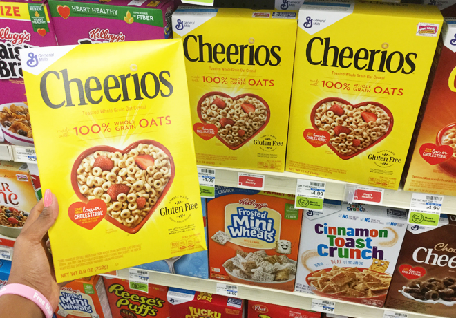 General Mills Cereals Just $1.38 at CVS (Regularly $5) - PRINT NOW!