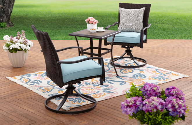 Better Homes & Garden 3-Piece Bistro Set ONLY $149 (Reg $249) + FREE Shipping