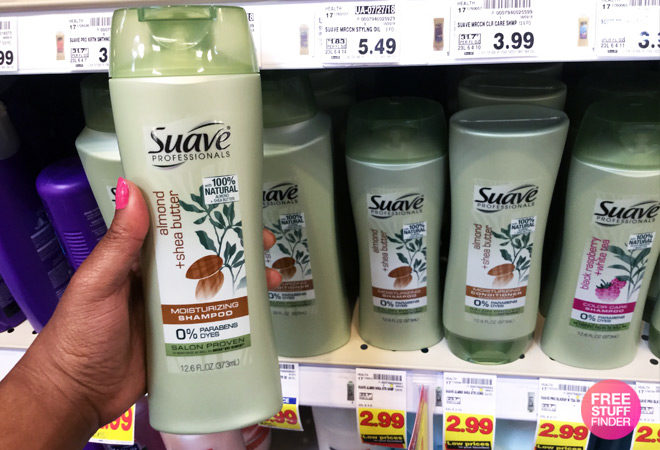 EASY Savings on Suave Professional Green Products at Kroger (Just Load Your Coupon!)