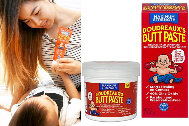 Boudreaux’s Butt Paste Diaper Rash Ointment Kit Just $4.69 + FREE Shipping