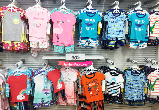 Carter’s: Up to 60% Off Pajamas & Graphic Tees for Boys & Girls - So Cute!