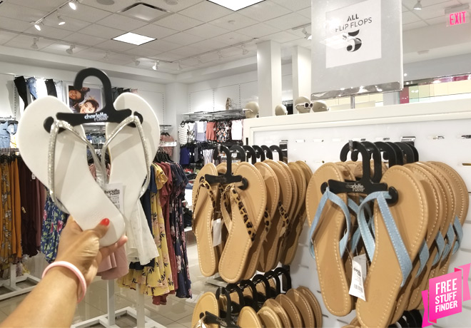 Charlotte Russe: Summer Steals ONLY $4 - Up to 60% Savings!
