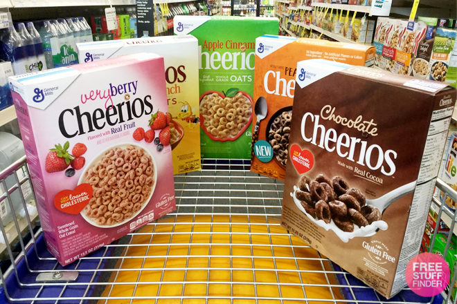 Cheerios Cereal JUST $1.38 at CVS (Reg $5) - STOCK UP!