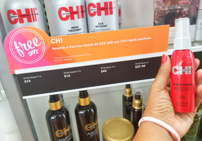 FREE Chi 44 Iron Guard Thermal Protection Spray with Any Chi Liquid Purchase at ULTA