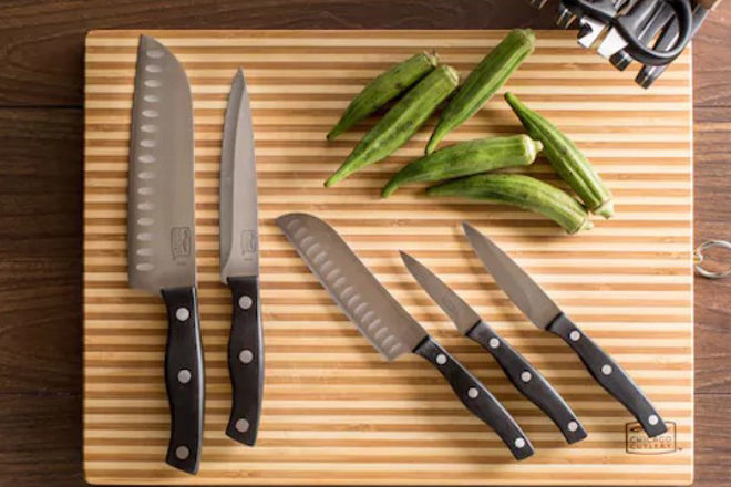 Kohl’s: Chicago Cutlery 15-Pc Block Knife Set Only $34.99 + FREE Shipping (Reg $100)