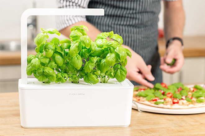 Click & Grow Smart Garden 3 Indoor Gardening Kit ONLY $59.95 (Regularly $100)