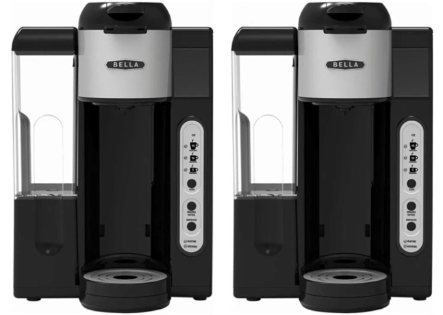 Best Buy: Bella Single Serve Coffeemaker Only $29.99 (Regularly $80) - Today Only!