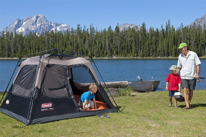 Coleman 4-Person Instant Tent JUST $76.05 + FREE Shipping (Regularly $160)
